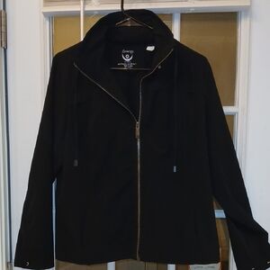 Stylish Black Utility Jacket for Women